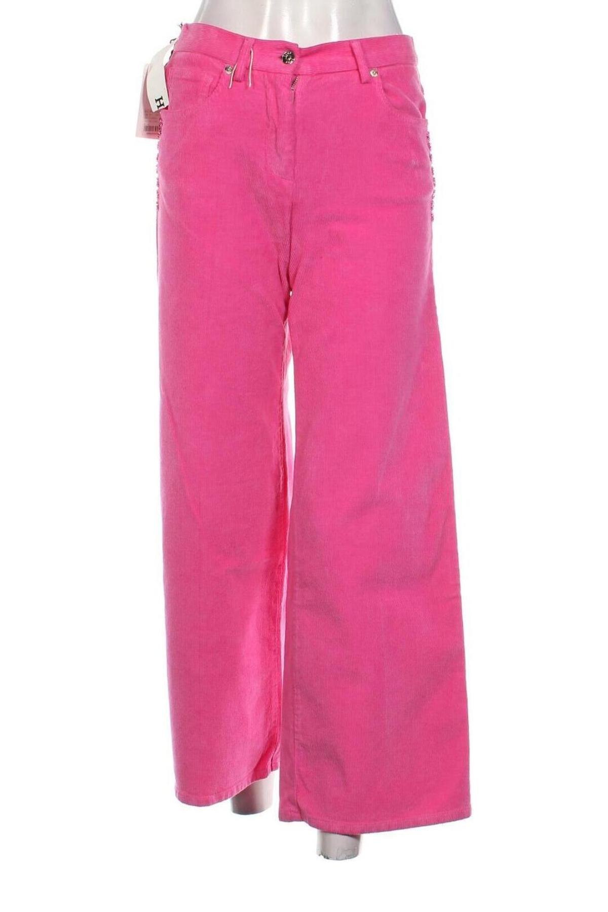 Pantaloni de velvet de femei MP, Mărime XS, Culoare Roz, Preț 106,99 Lei