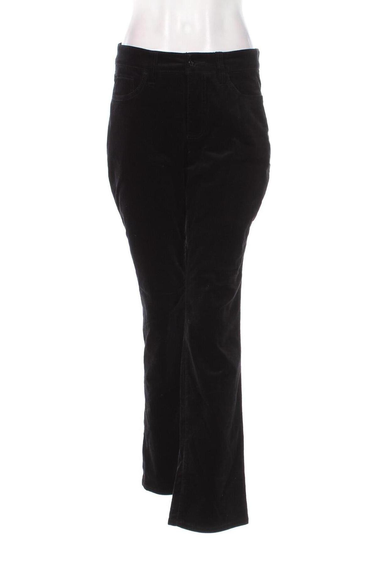 Pantaloni de velvet de femei Mac, Mărime M, Culoare Negru, Preț 67,99 Lei