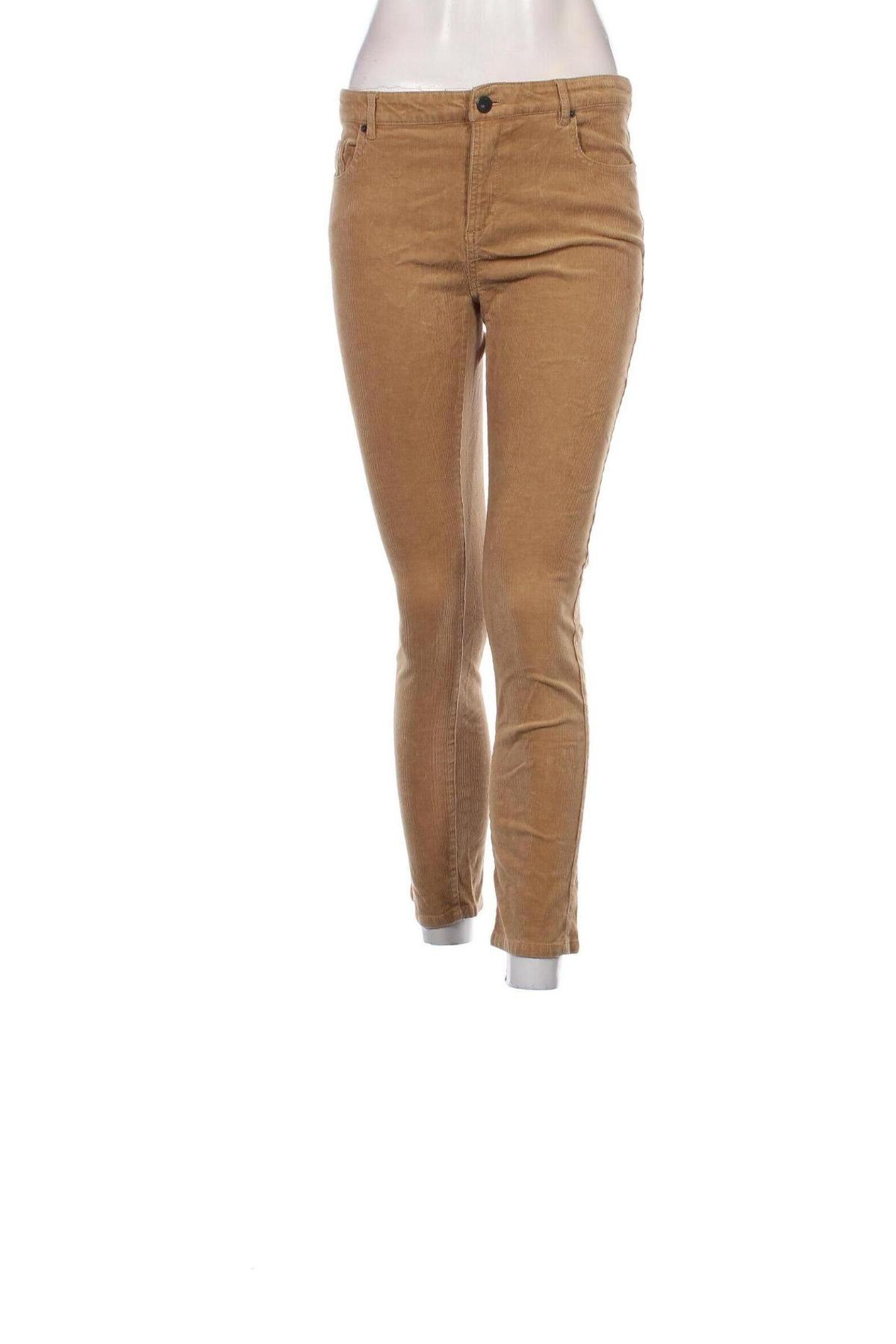 Damen Cordhose Mango, Größe S, Farbe Beige, Preis 7,49 €