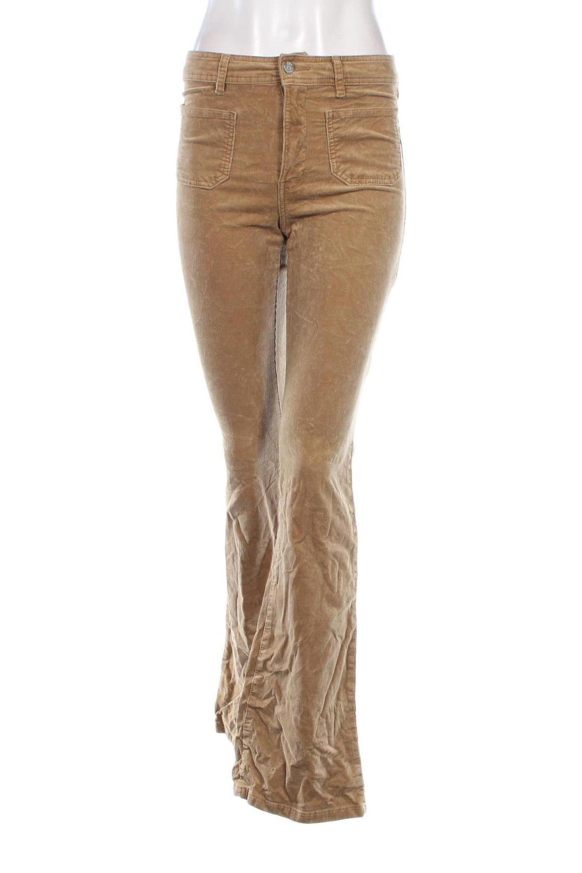 Damen Cordhose Mango, Größe S, Farbe Beige, Preis 23,99 €