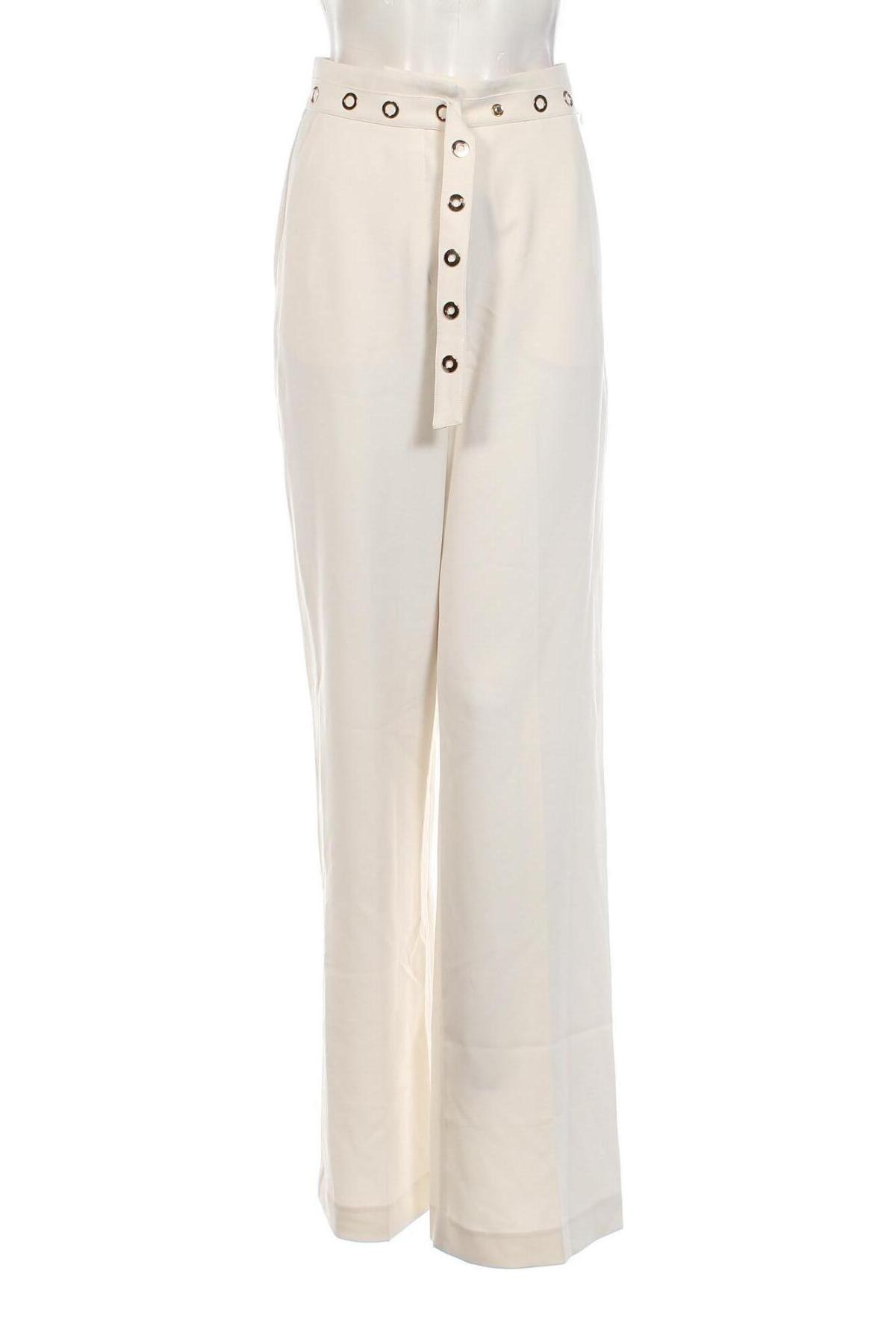 Pantaloni de velvet de femei Marciano by Guess, Mărime M, Culoare Ecru, Preț 504,99 Lei