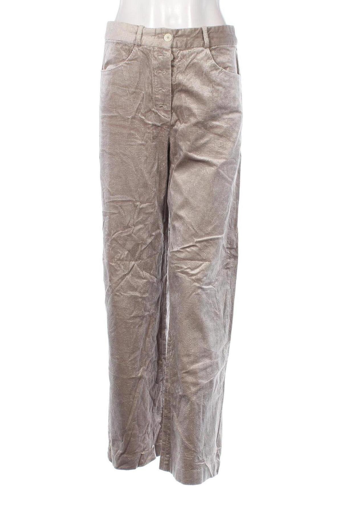 Damen Cordhose Massimo Dutti, Größe M, Farbe Beige, Preis 19,49 €