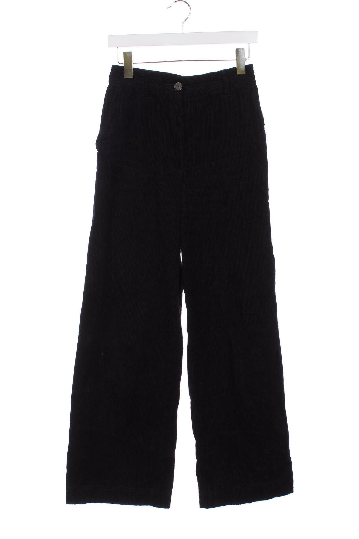 Pantaloni de velvet de femei Monki, Mărime XS, Culoare Negru, Preț 33,99 Lei