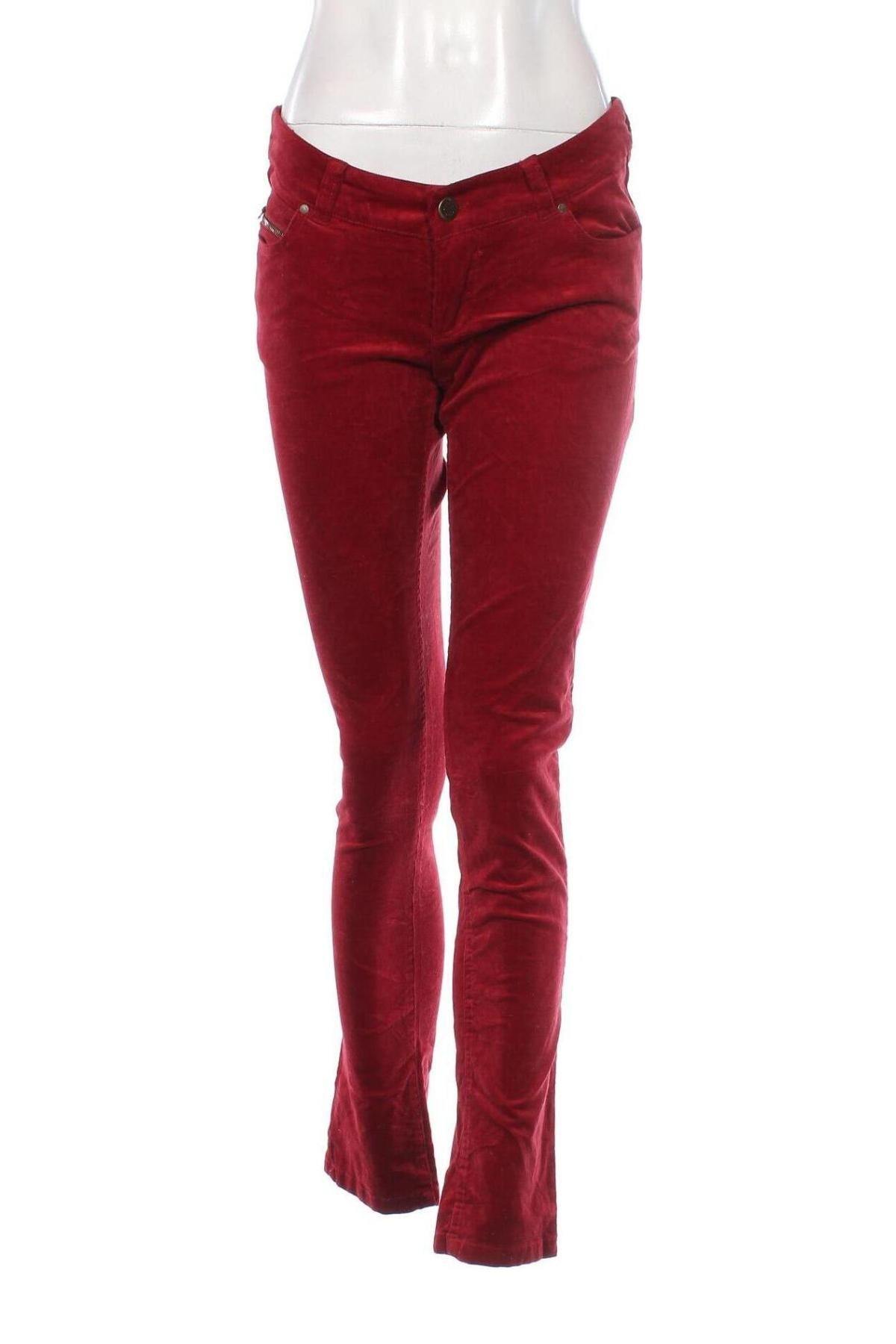 Damen Cordhose Multiblu, Größe S, Farbe Rot, Preis € 5,49