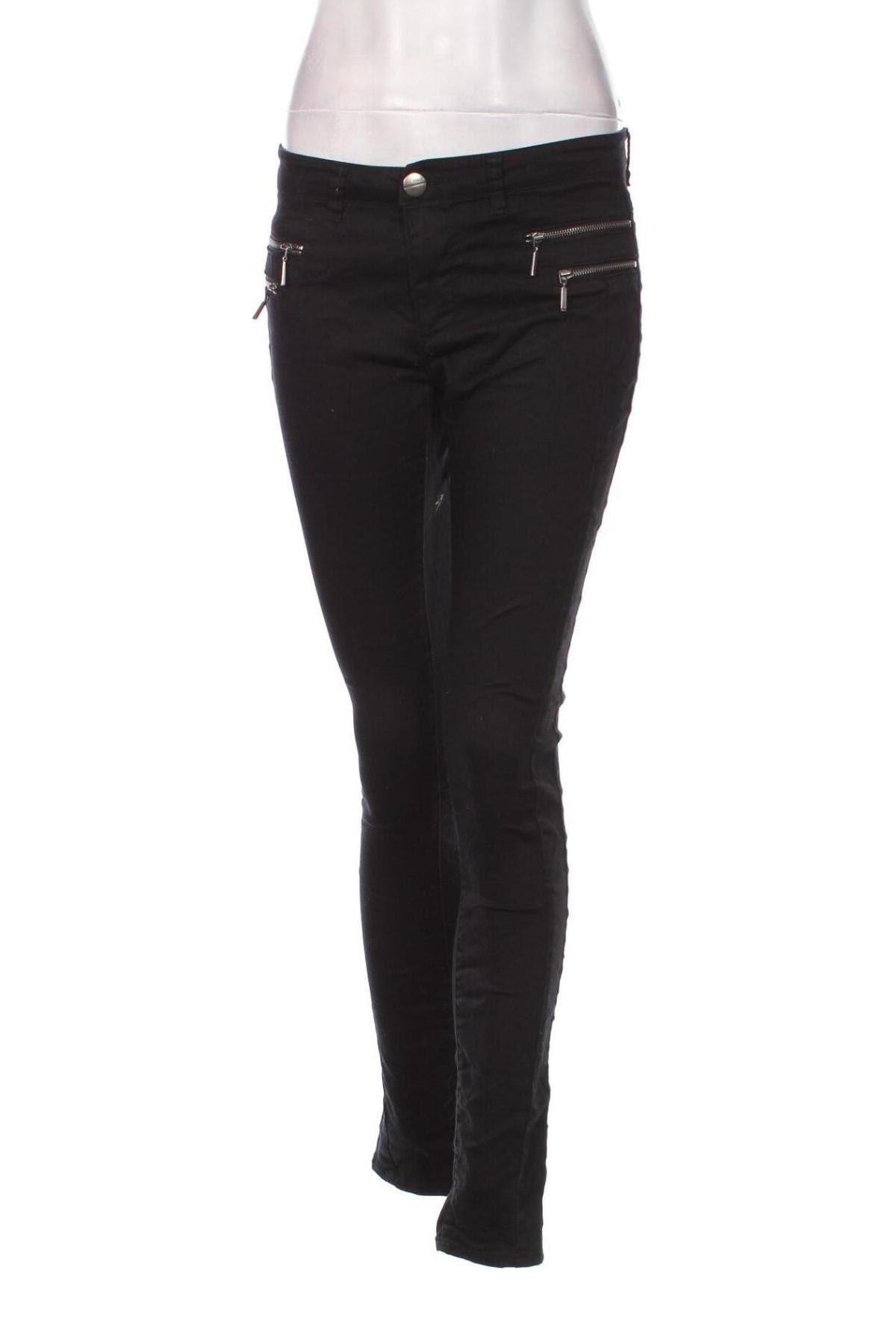 Pantaloni de velvet de femei ONLY, Mărime M, Culoare Negru, Preț 56,99 Lei