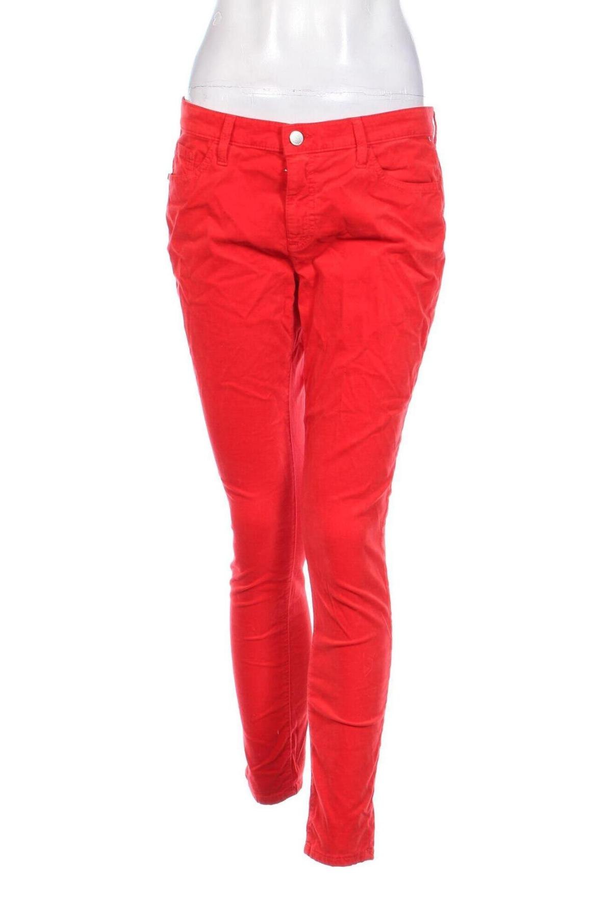 Damen Cordhose Rich And Royal, Größe L, Farbe Rot, Preis € 11,99