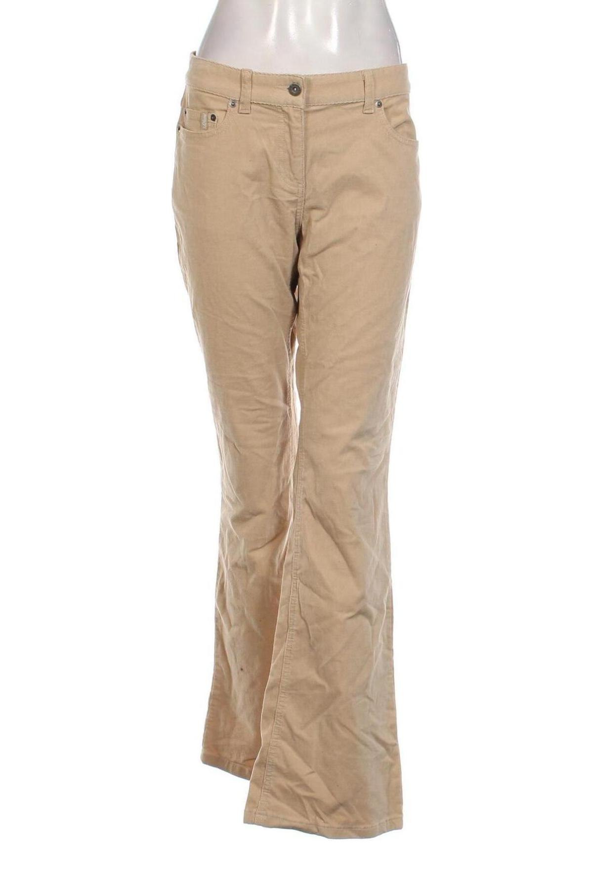 Damen Cordhose S.Oliver, Größe L, Farbe Braun, Preis € 10,49