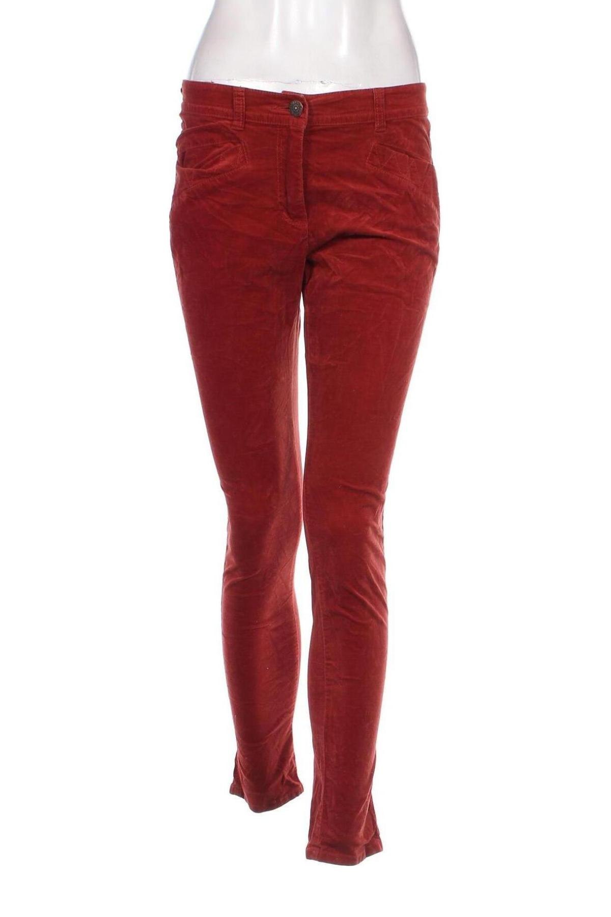 Damen Cordhose Sandwich_, Größe M, Farbe Rot, Preis € 21,99