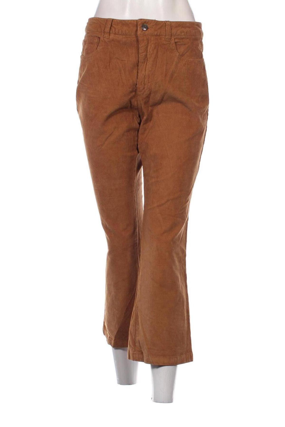 Damen Cordhose Sisley, Größe L, Farbe Braun, Preis € 16,99