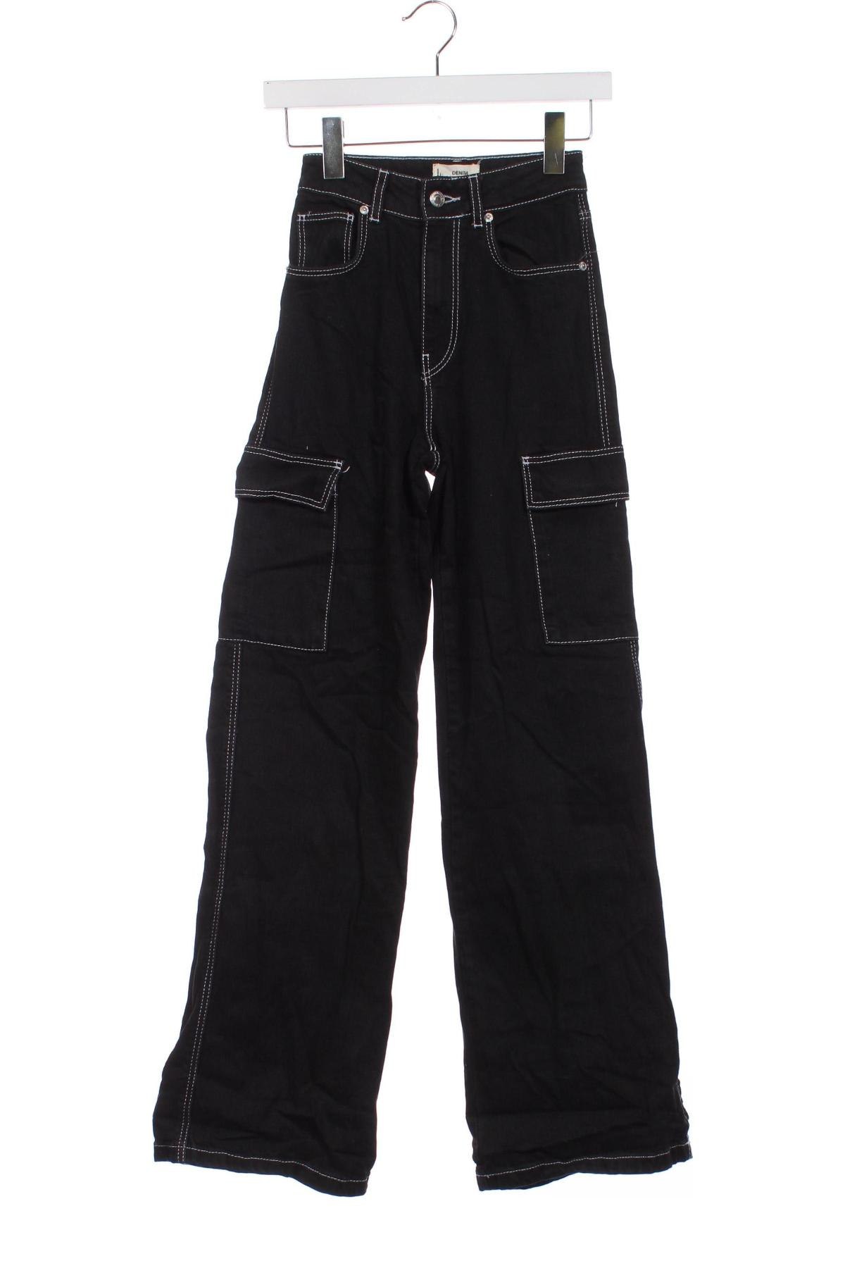 Pantaloni de velvet de femei Tally Weijl, Mărime XXS, Culoare Negru, Preț 95,99 Lei