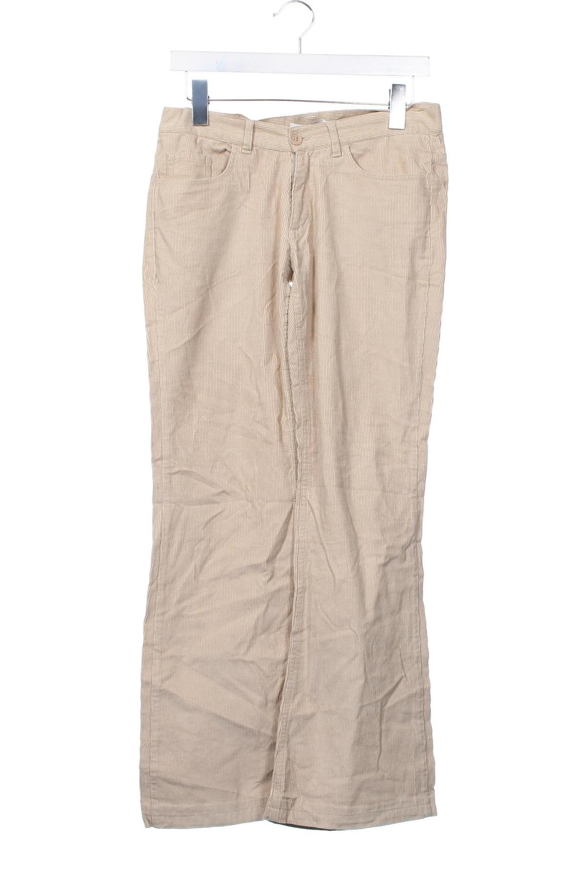 Damen Cordhose Terranova, Größe M, Farbe Beige, Preis € 6,49