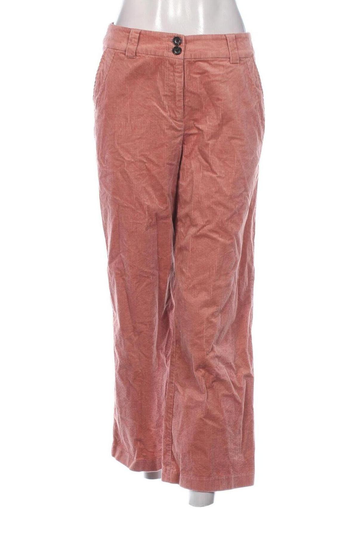 Pantaloni de velvet de femei Tom Tailor, Mărime S, Culoare Roz, Preț 54,99 Lei