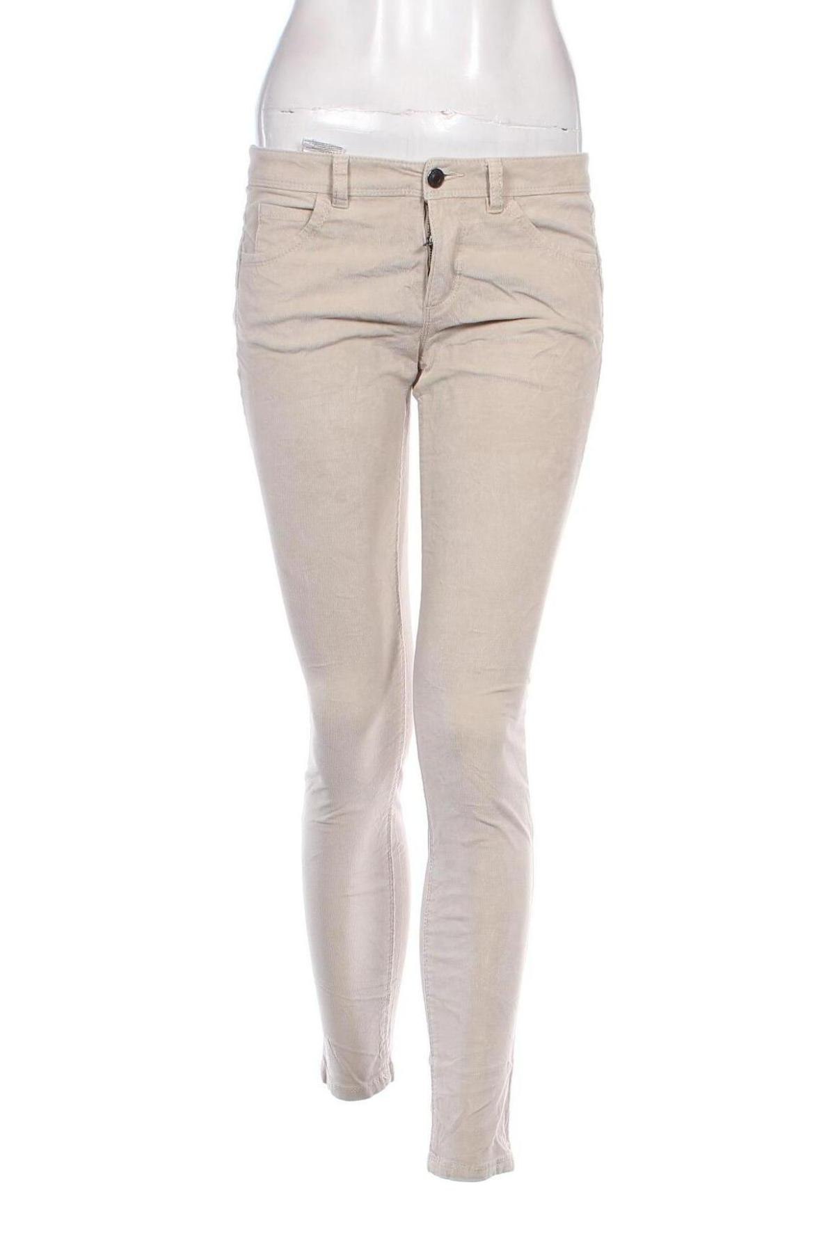 Damen Cordhose United Colors Of Benetton, Größe S, Farbe Beige, Preis € 11,99