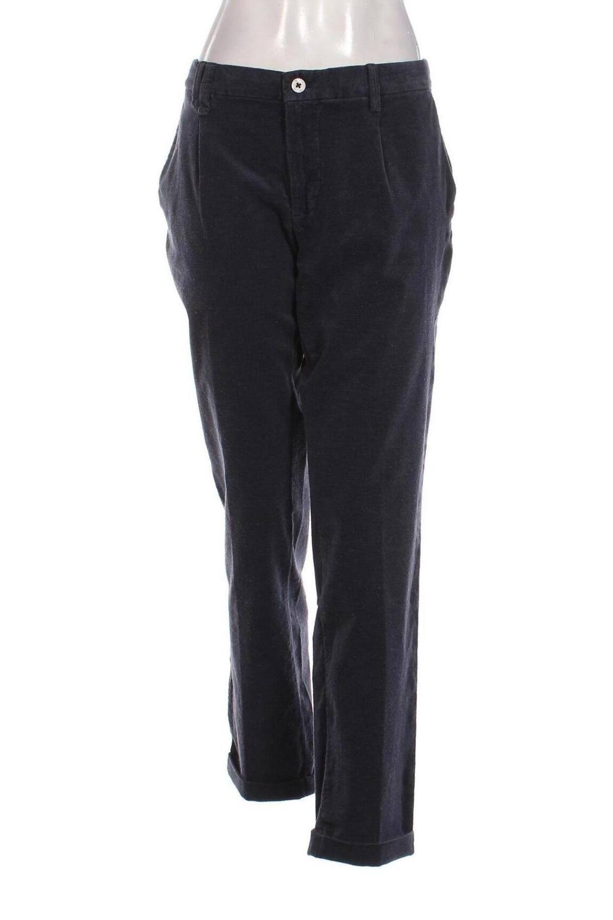 Pantaloni de velvet de femei Yes Zee, Mărime XXL, Culoare Albastru, Preț 106,99 Lei