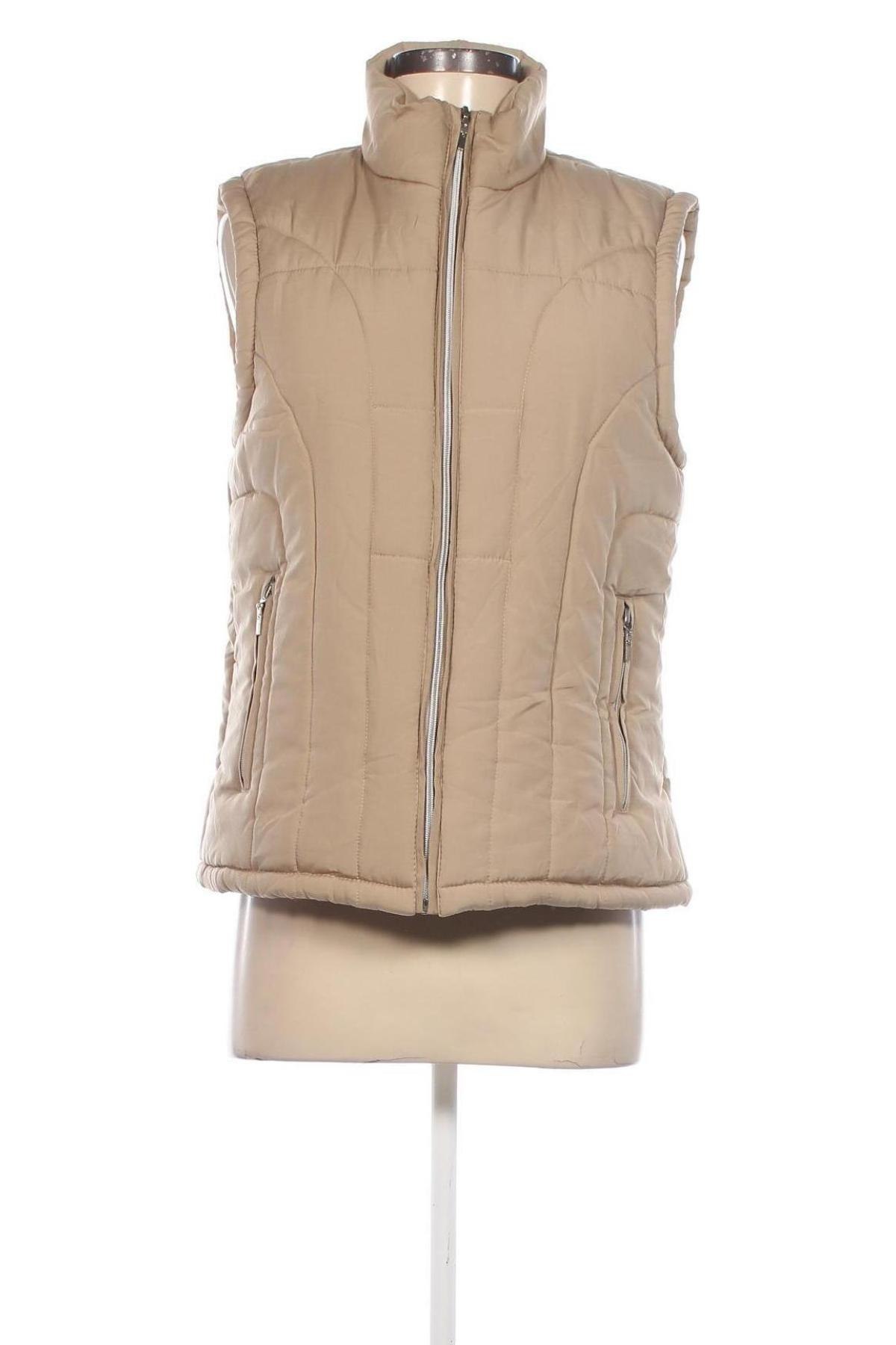 Damenweste Gina Benotti, Größe L, Farbe Beige, Preis 17,49 €