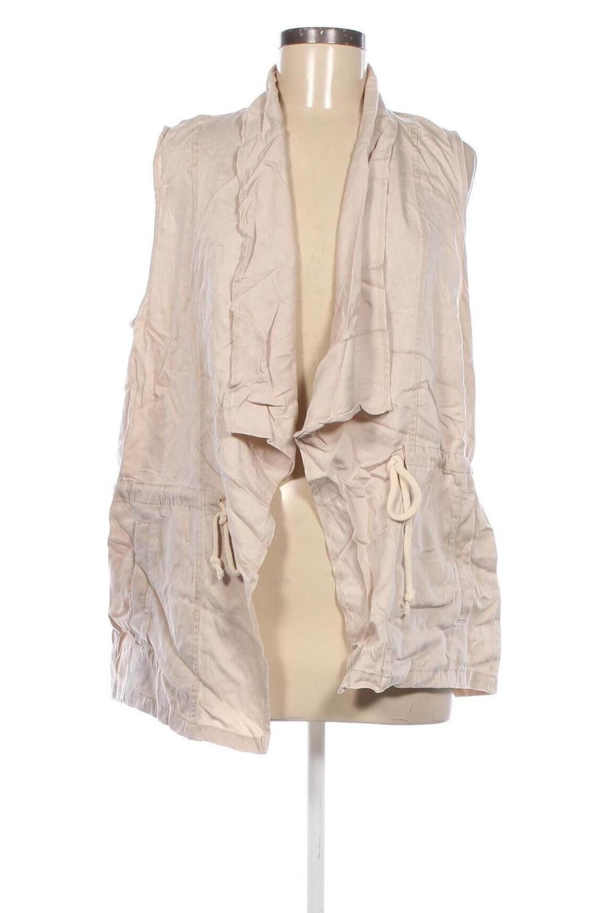 Damenweste Jane and Delancey, Größe M, Farbe Beige, Preis € 21,99