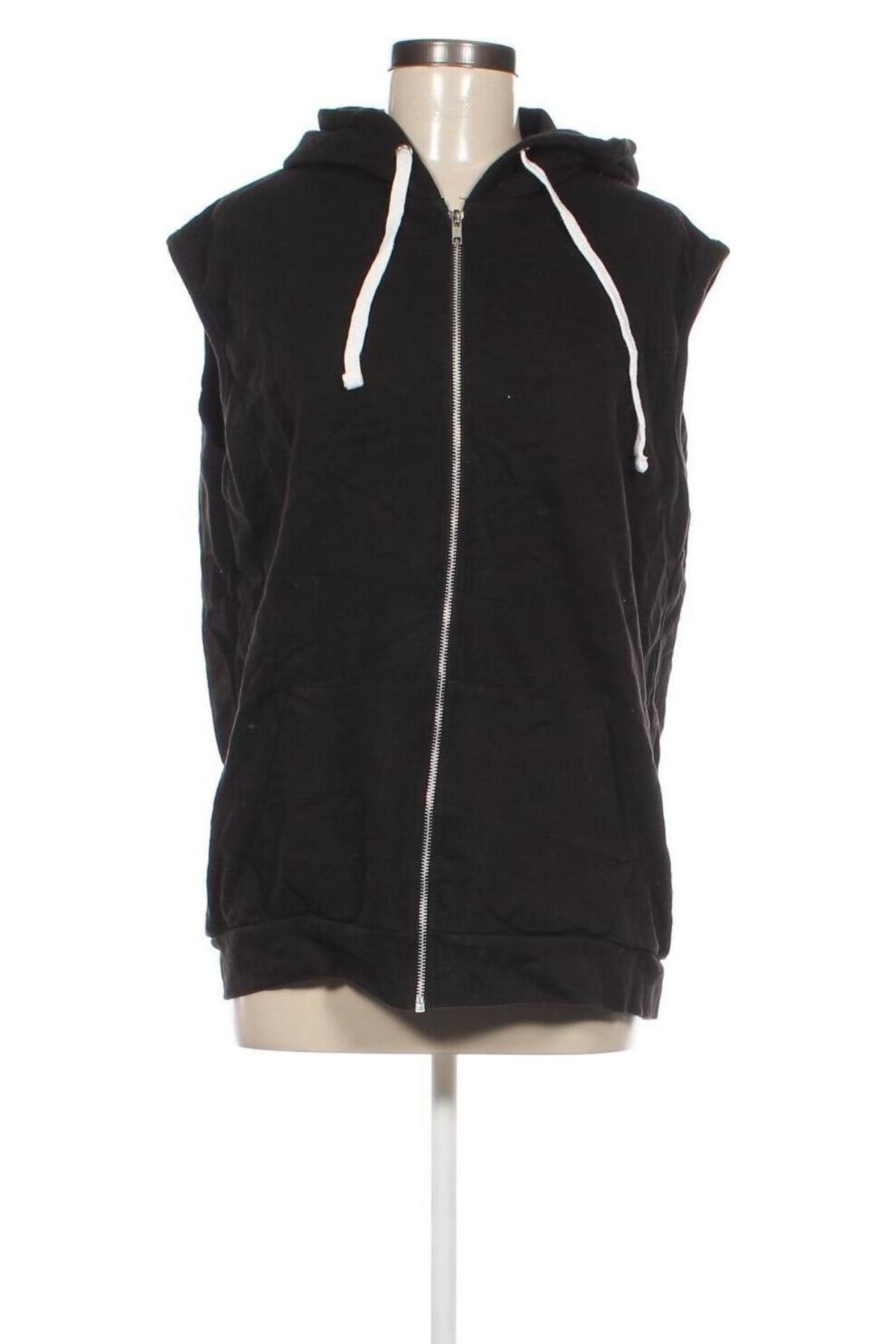 Damenweste Just hoods, Größe L, Farbe Schwarz, Preis € 12,99