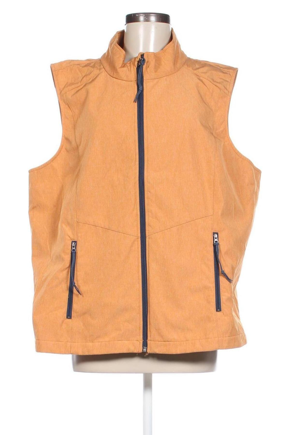 Damenweste Laura Torelli, Größe XL, Farbe Orange, Preis 13,99 €