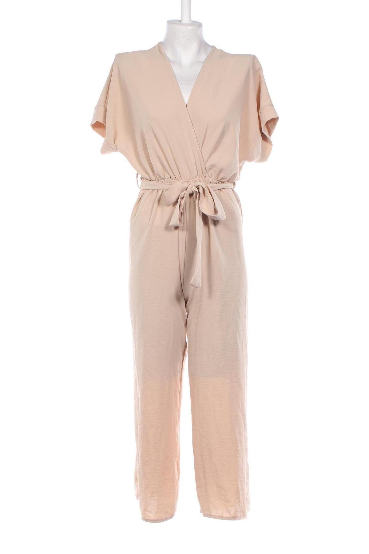 Damen Overall, Größe S, Farbe Beige, Preis 17,99 €