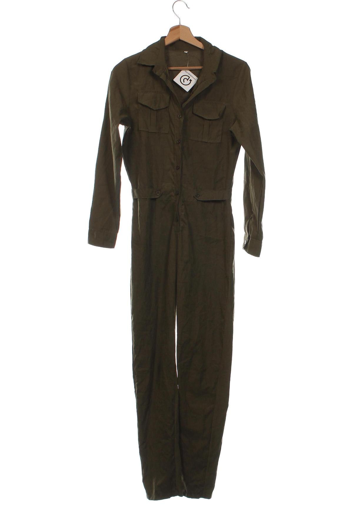 Damen Overall, Größe M, Farbe Grün, Preis € 13,99