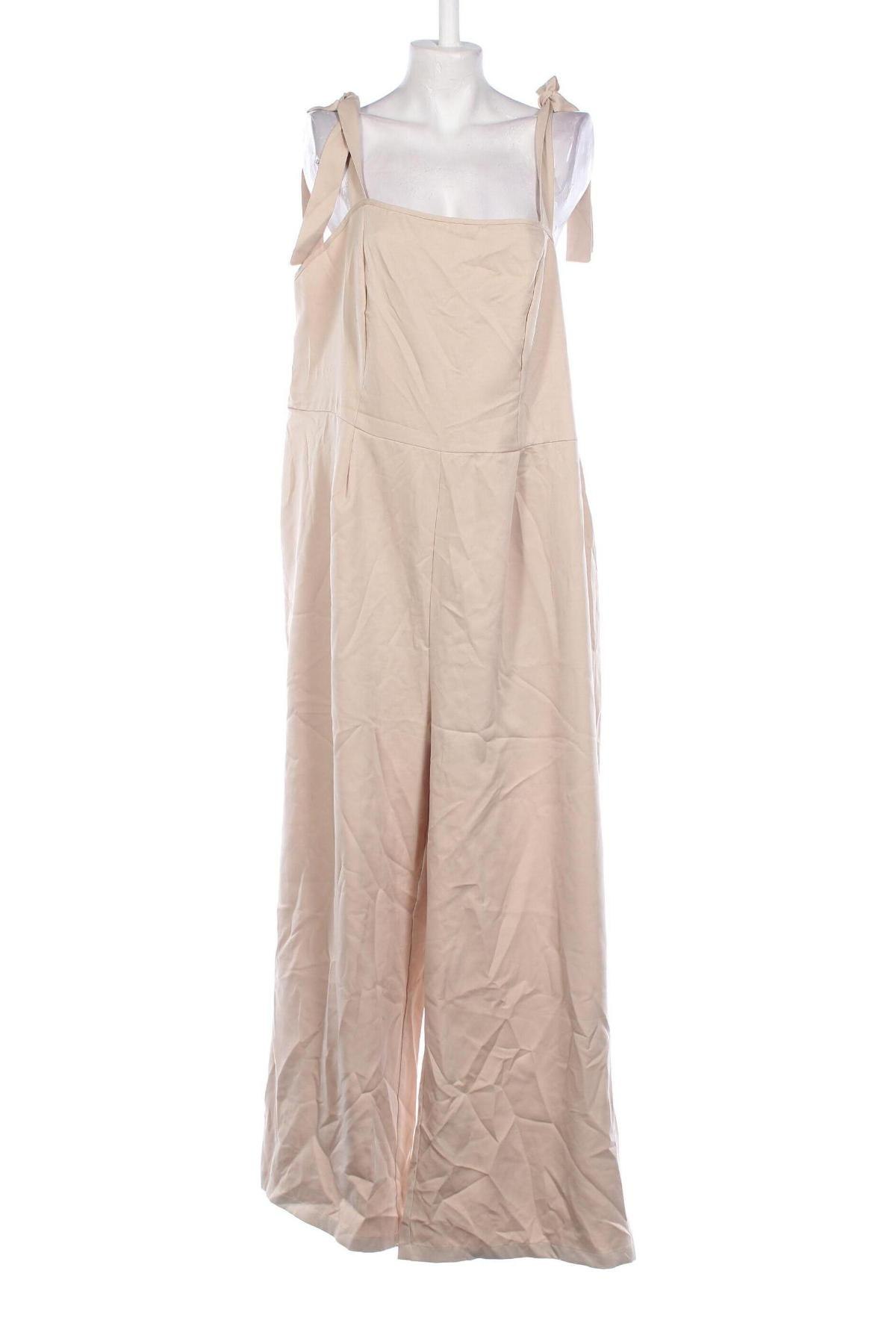 Damen Overall, Größe 3XL, Farbe Beige, Preis € 12,99