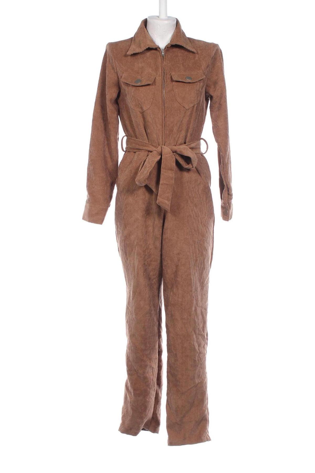 Damen Overall, Größe S, Farbe Braun, Preis 13,99 €