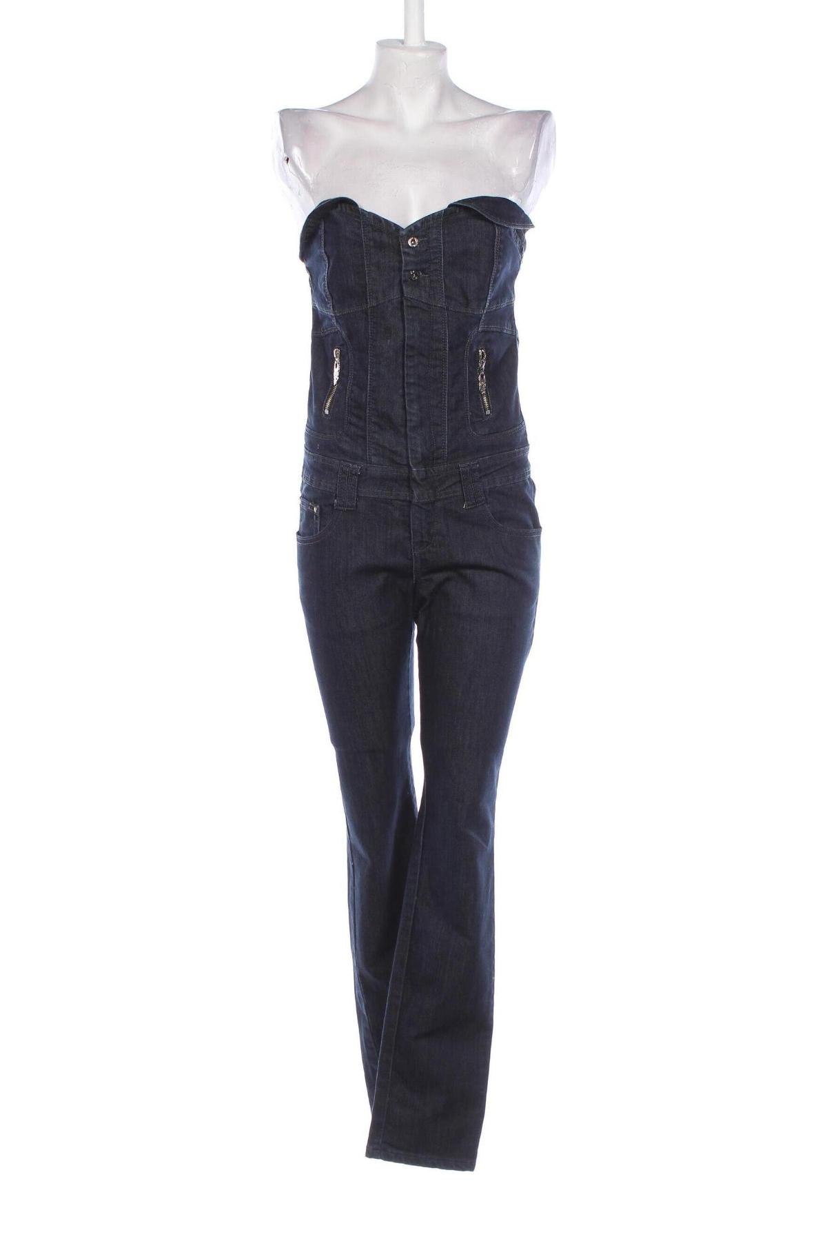 Damen Overall, Größe S, Farbe Blau, Preis 10,99 €