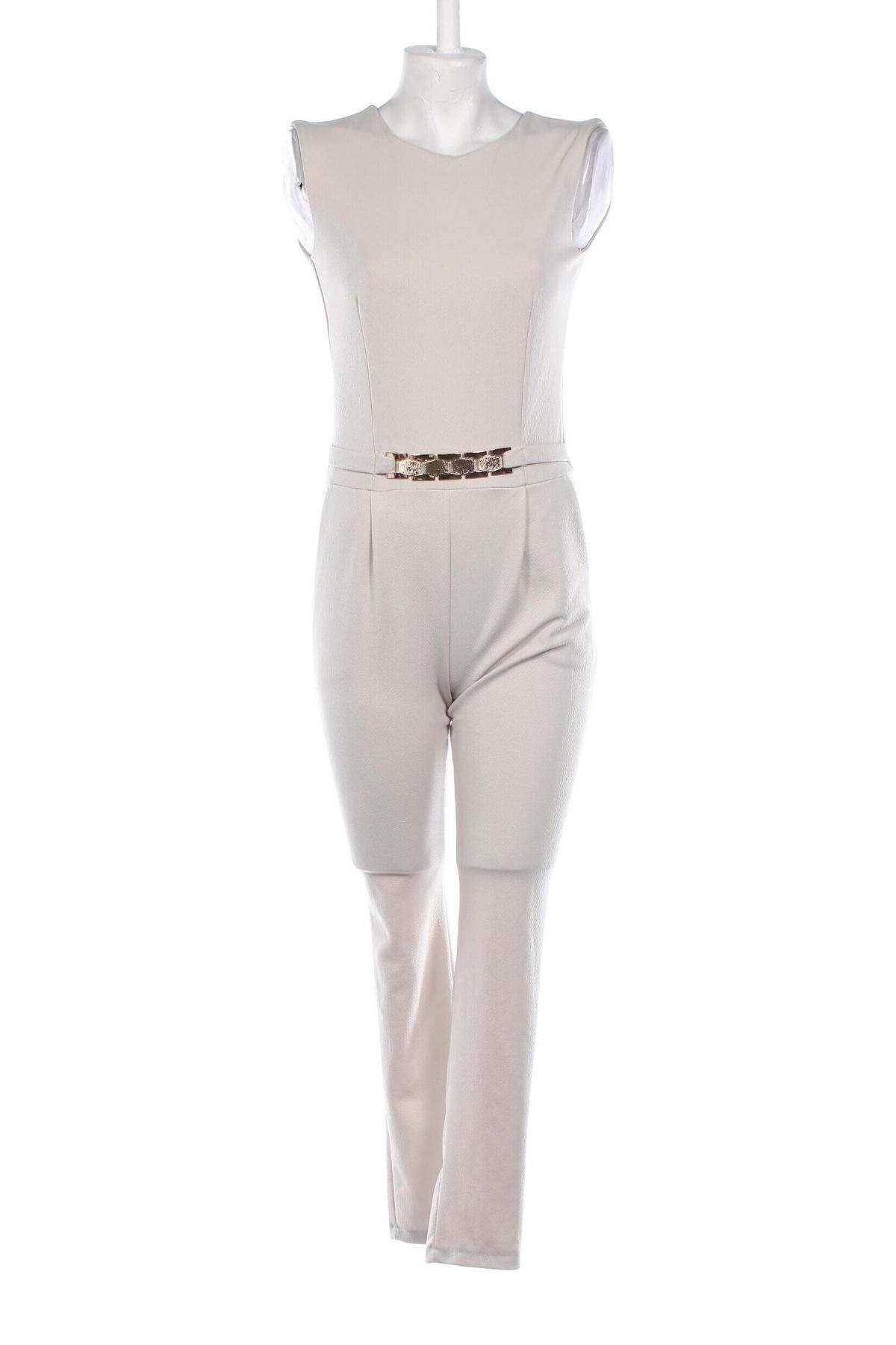 Damen Overall, Größe S, Farbe Beige, Preis 11,99 €