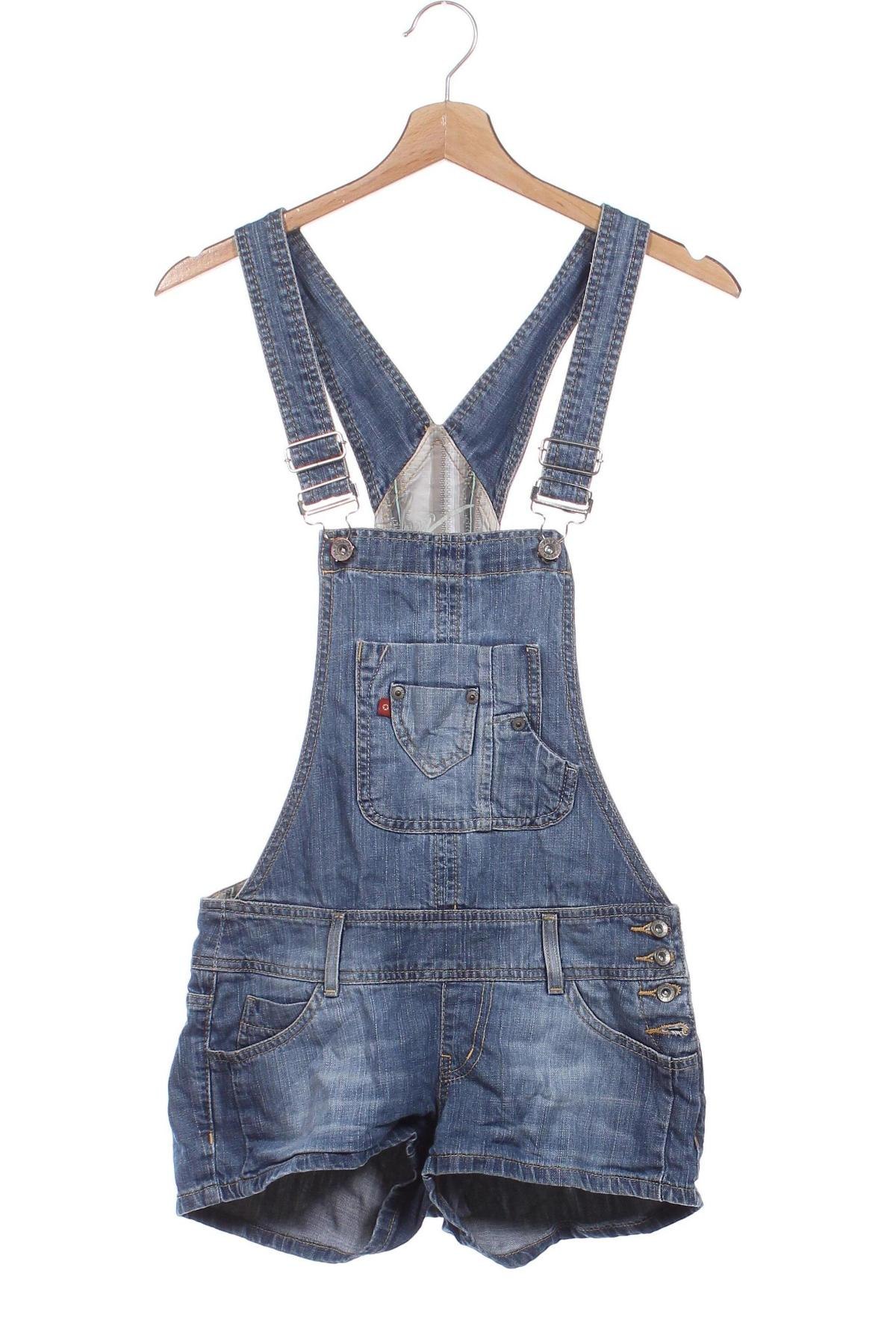 Damen Overall, Größe XS, Farbe Blau, Preis 13,49 €