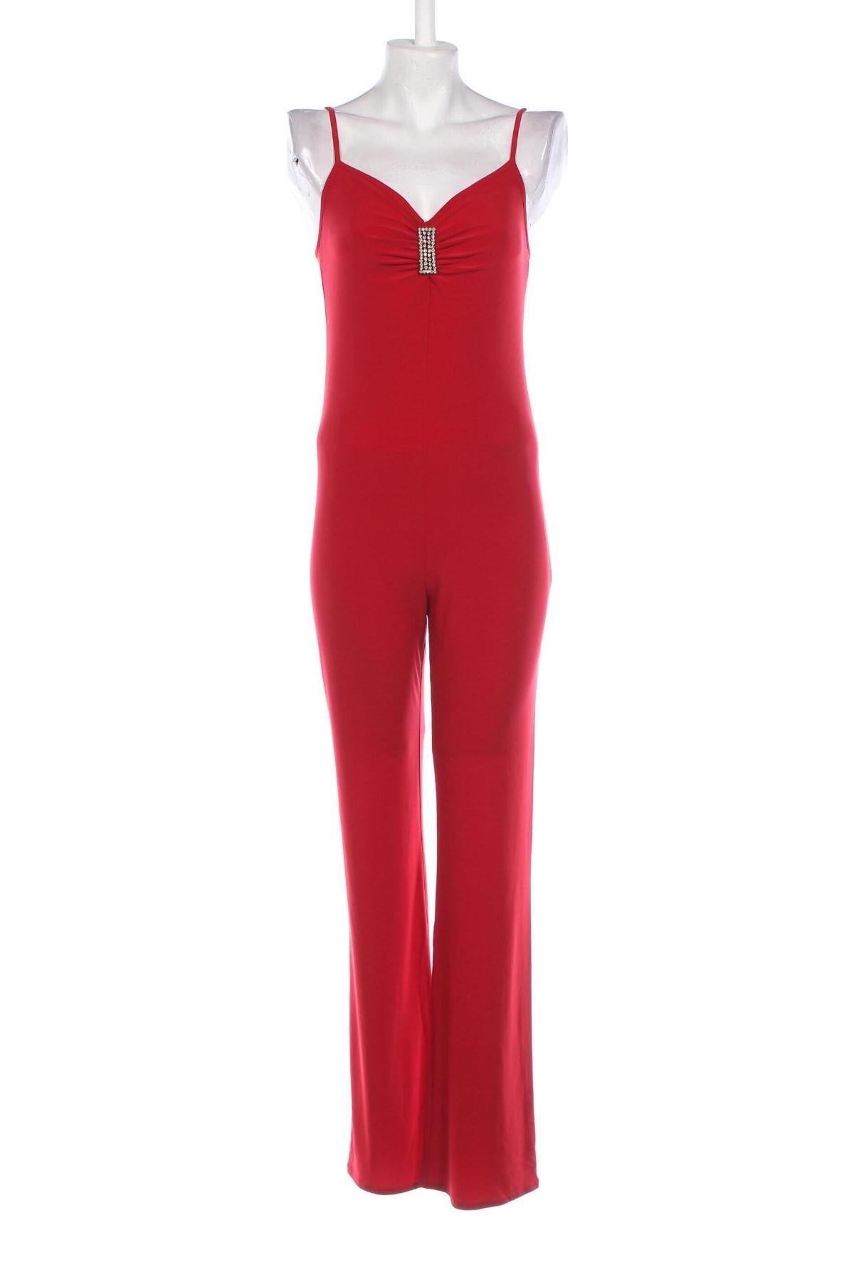 Damen Overall, Größe L, Farbe Rot, Preis 11,99 €