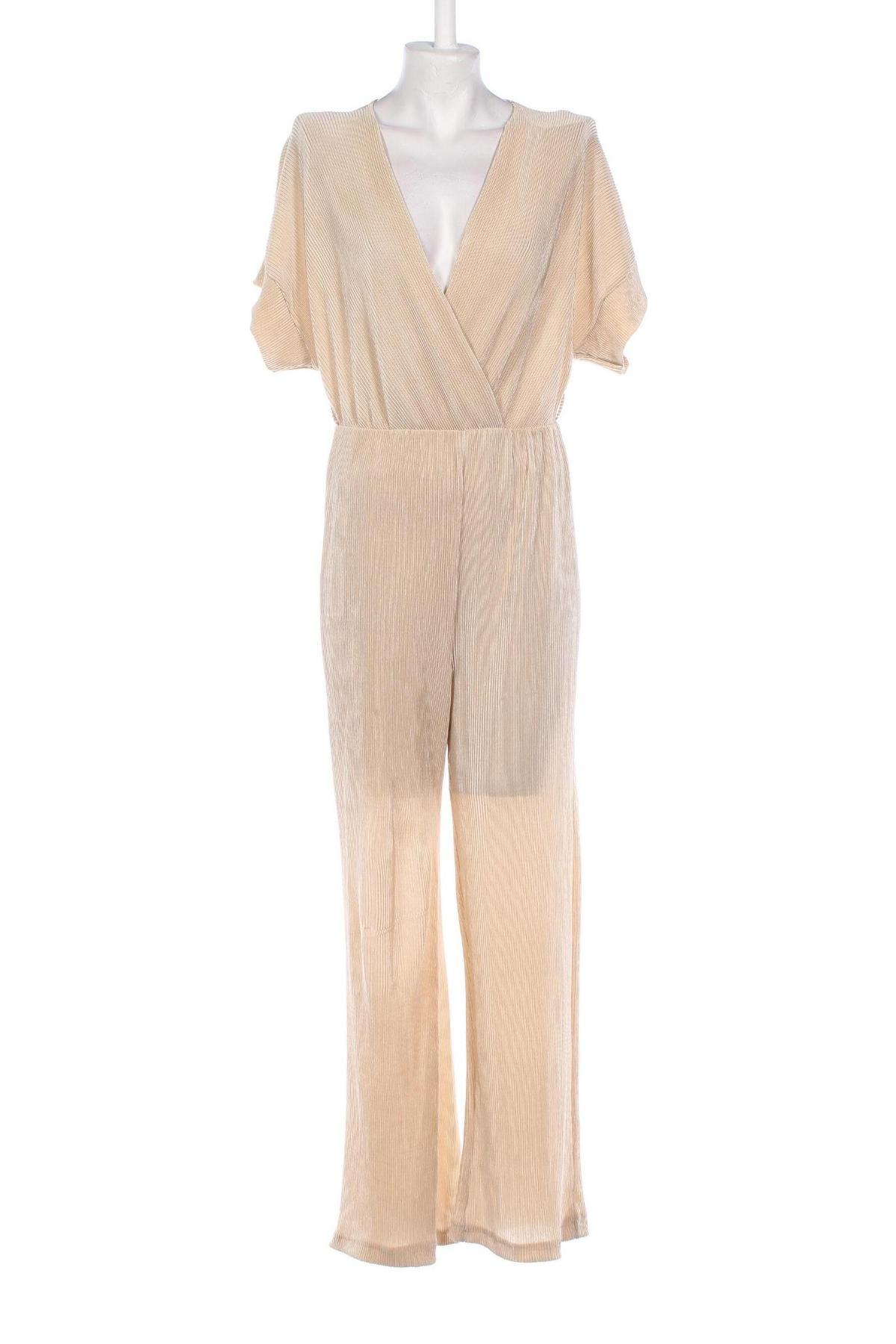 Damen Overall, Größe S, Farbe Beige, Preis 9,99 €