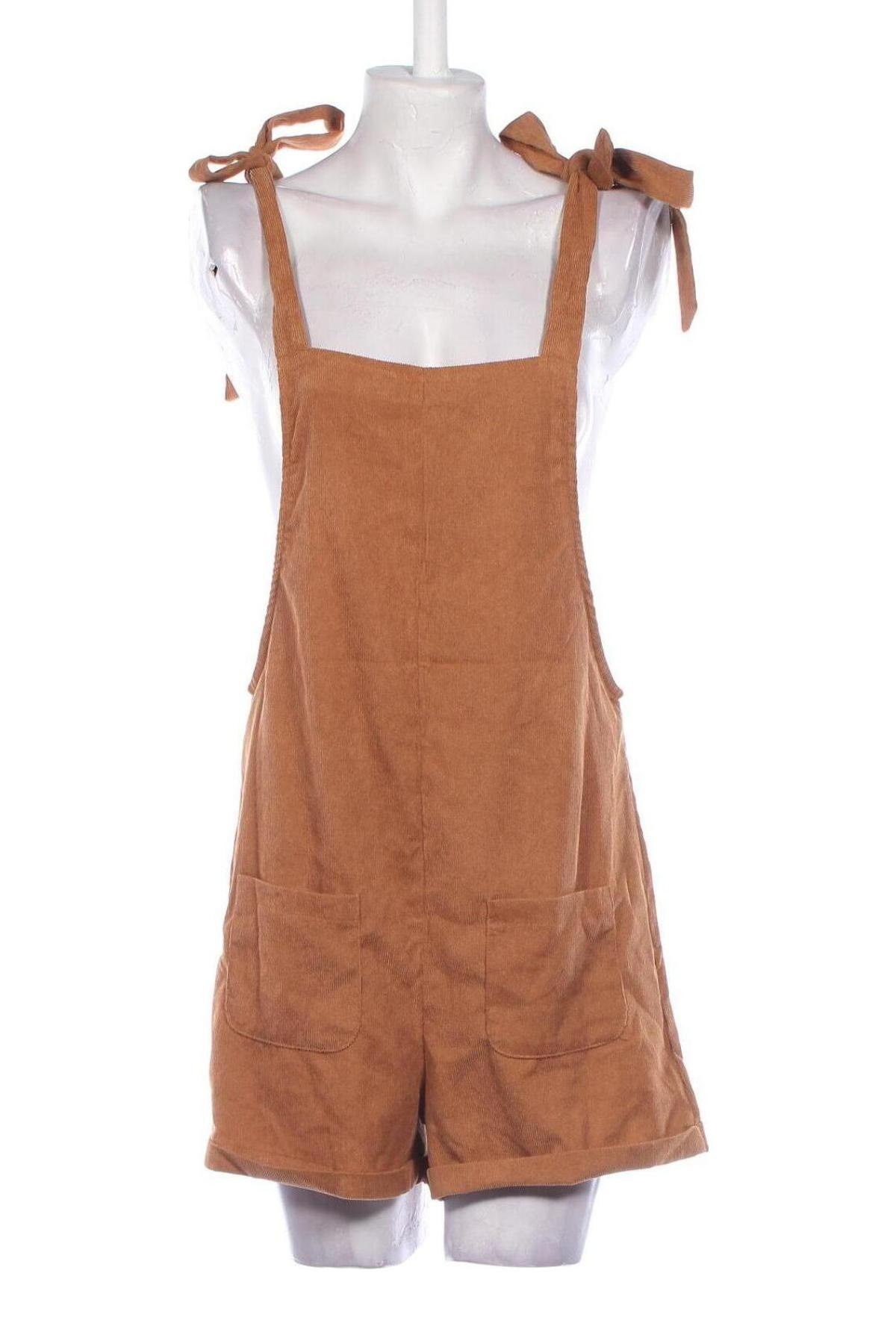 Damen Overall, Größe S, Farbe Braun, Preis € 9,99