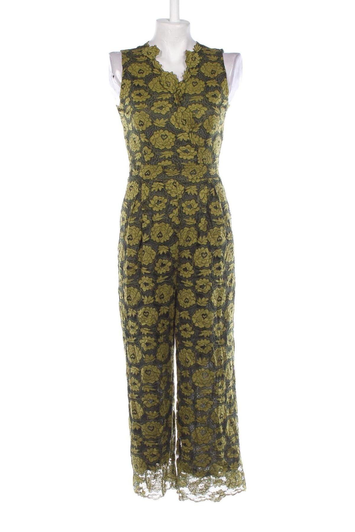 Damen Overall, Größe M, Farbe Grün, Preis 17,99 €