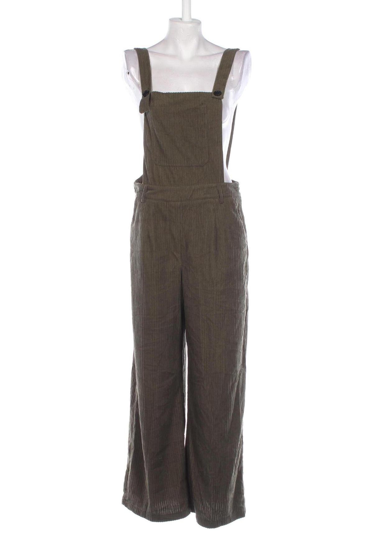 Damen Overall, Größe L, Farbe Grün, Preis € 12,99