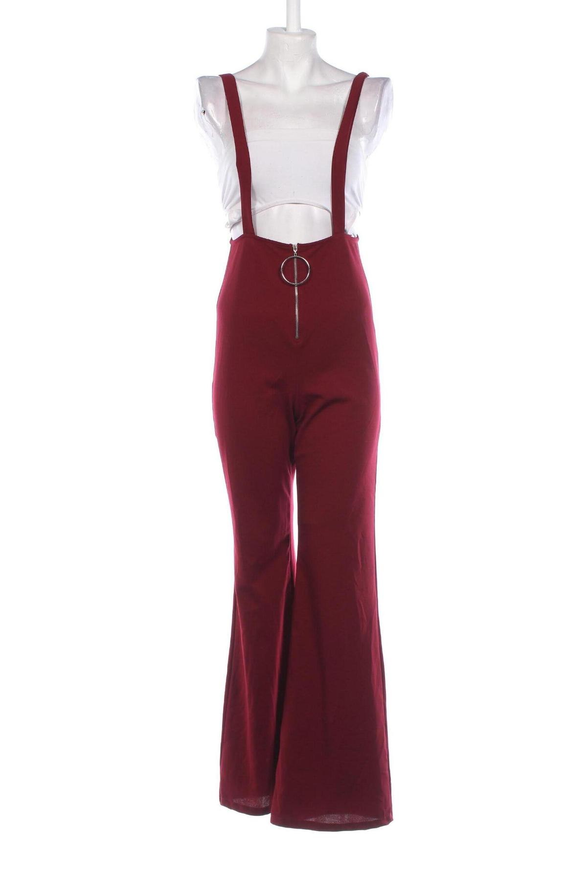 Damen Overall, Größe S, Farbe Rot, Preis € 6,99