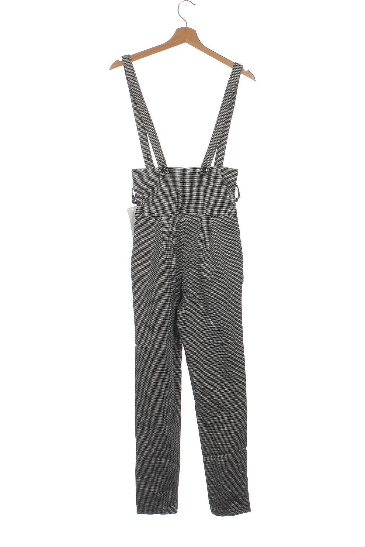 Damen Overall, Größe S, Farbe Grau, Preis € 6,99