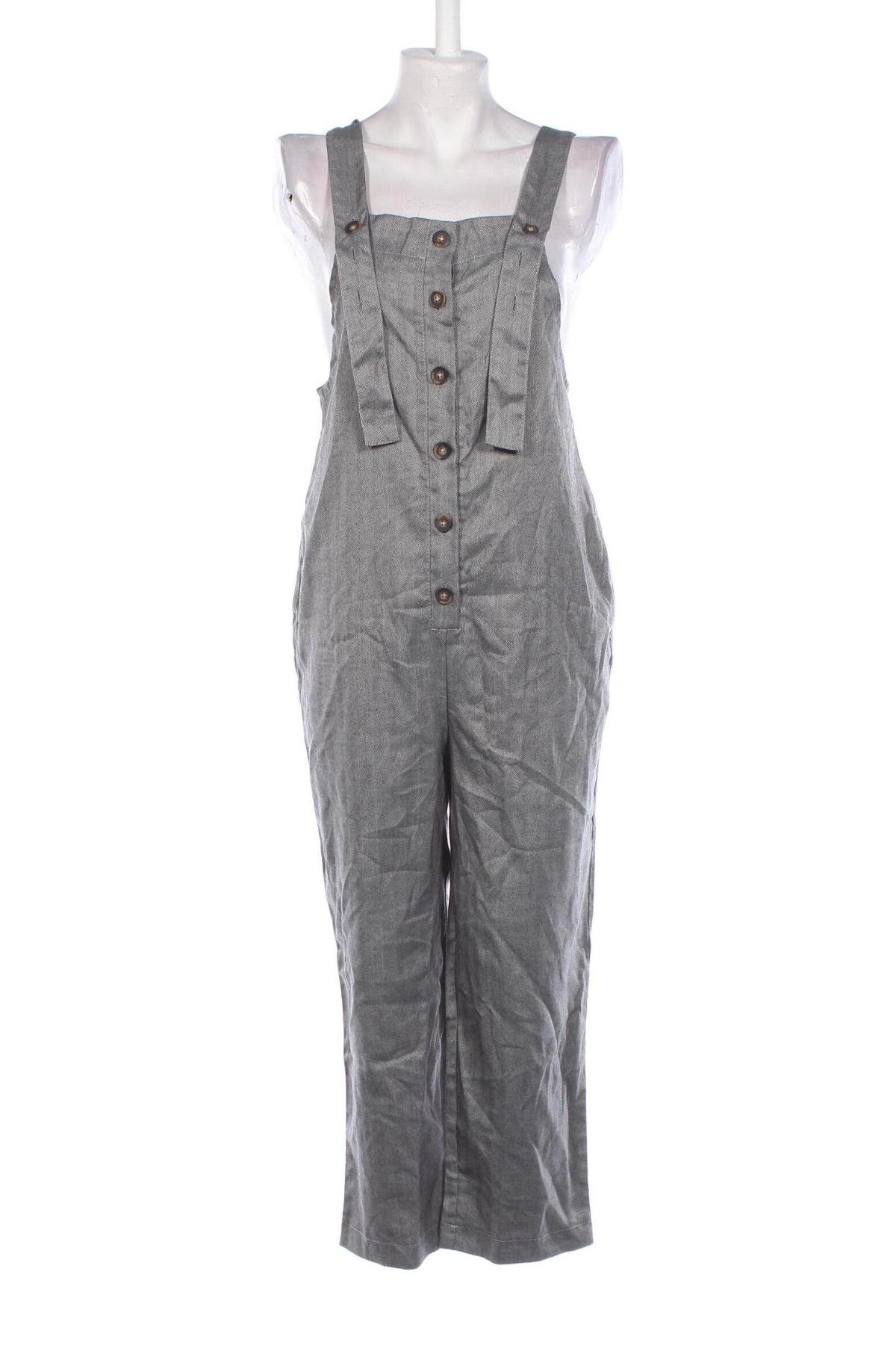 Damen Overall, Größe M, Farbe Grau, Preis € 5,99