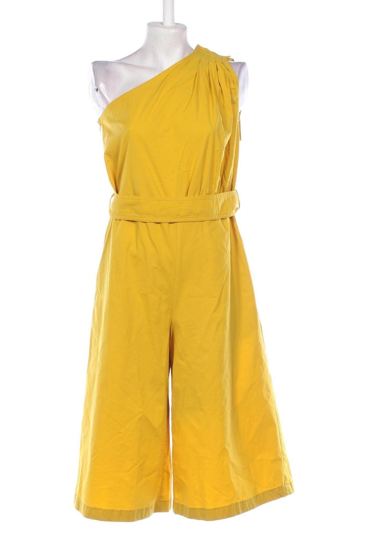 Damen Overall, Größe M, Farbe Gelb, Preis € 13,49