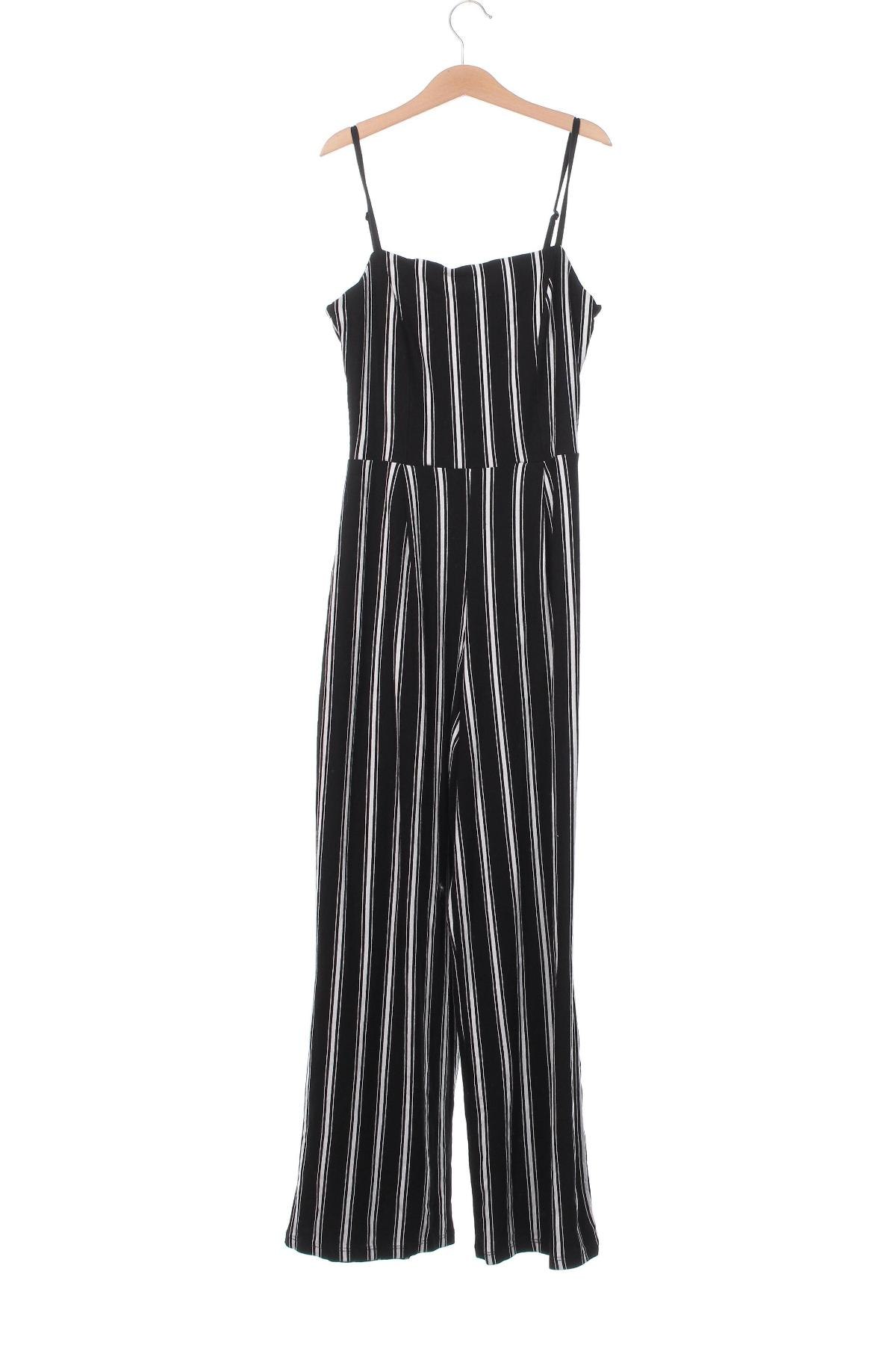 Damen Overall Bershka, Größe XS, Farbe Mehrfarbig, Preis 11,99 €