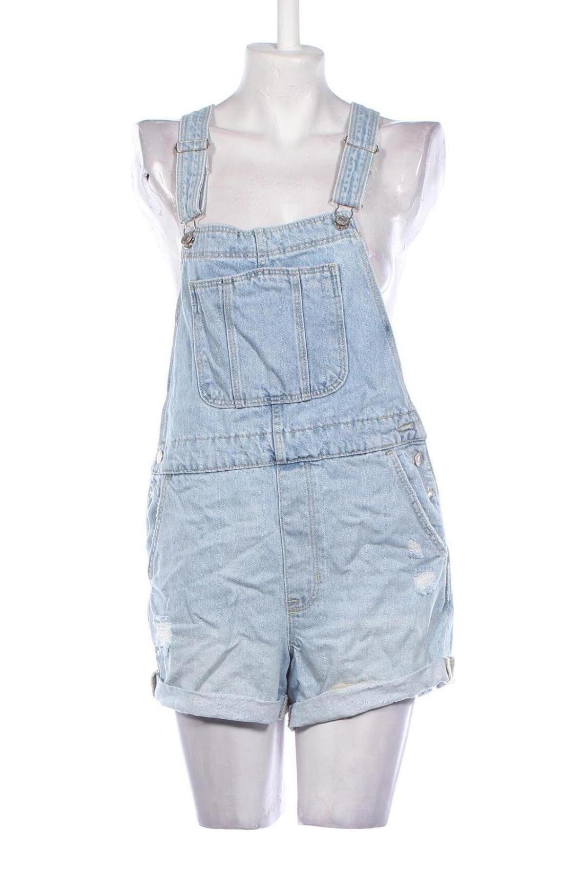 Damen Overall Bershka, Größe M, Farbe Blau, Preis 19,49 €