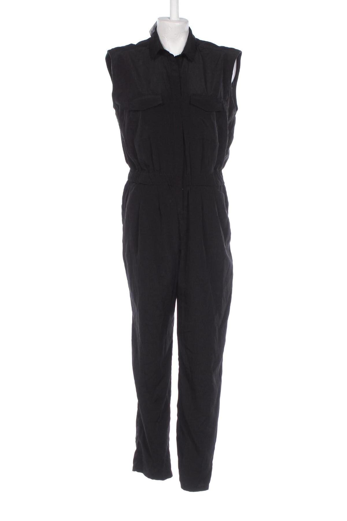 Damen Overall Bershka, Größe M, Farbe Schwarz, Preis 16,99 €