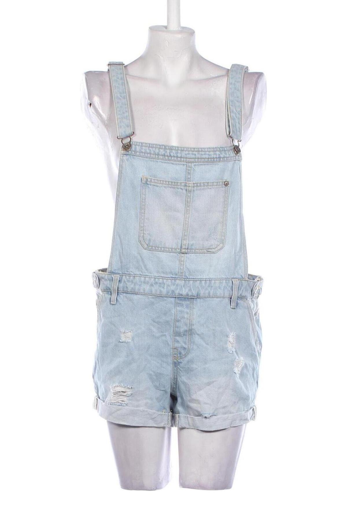 Damen Overall Bershka, Größe M, Farbe Blau, Preis 17,99 €