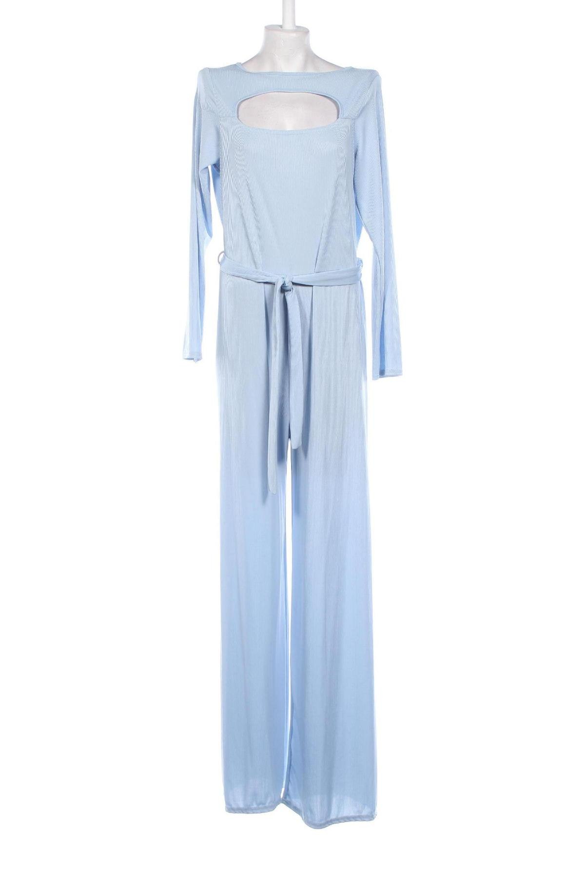 Damen Overall Boohoo, Größe XXL, Farbe Blau, Preis 10,99 €