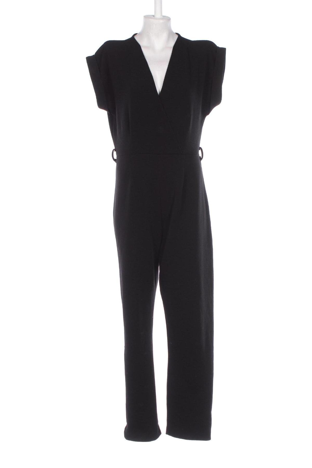 Damen Overall Boohoo, Größe M, Farbe Schwarz, Preis 13,99 €