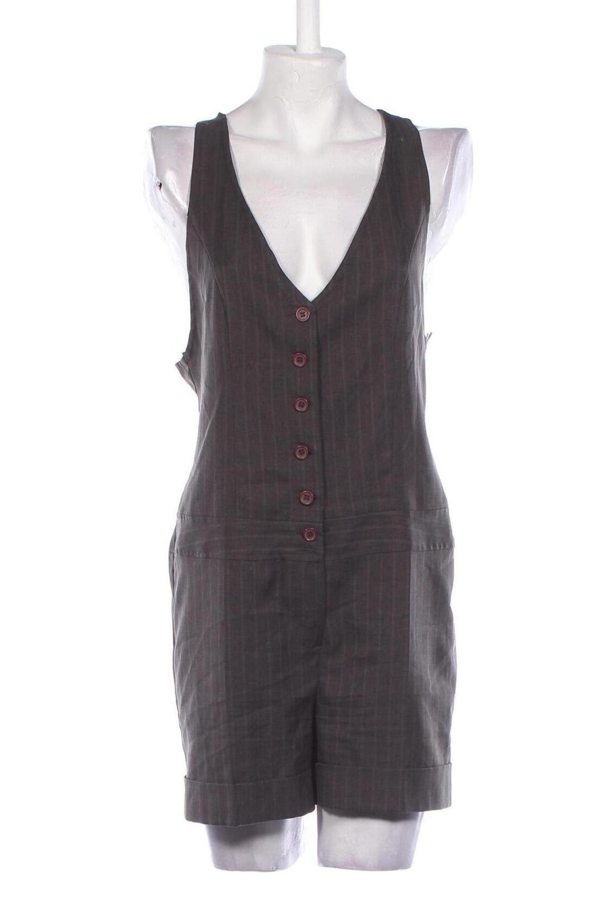 Damen Overall Clockhouse, Größe M, Farbe Grau, Preis 17,99 €