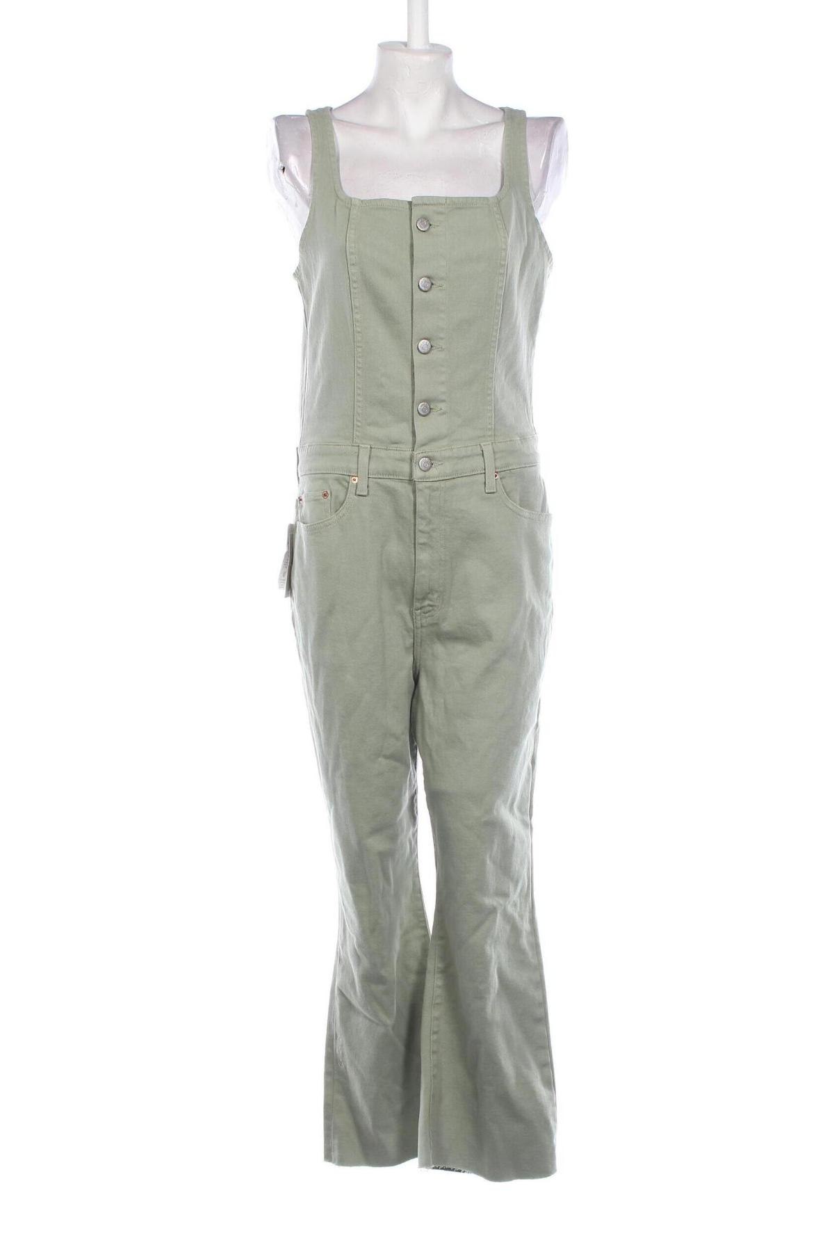 Damen Overall Etica, Größe M, Farbe Grün, Preis € 42,99