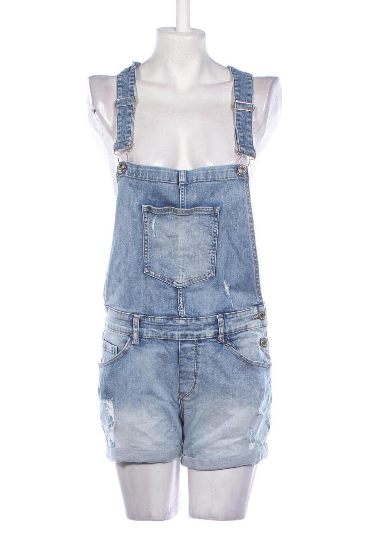 Damen Overall Fb Sister, Größe XL, Farbe Blau, Preis 27,49 €