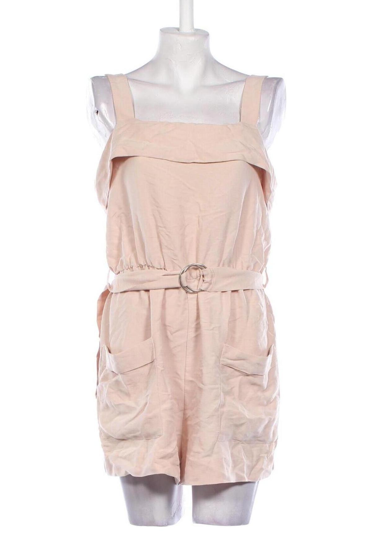 Damen Overall H&M, Größe L, Farbe Beige, Preis 17,99 €