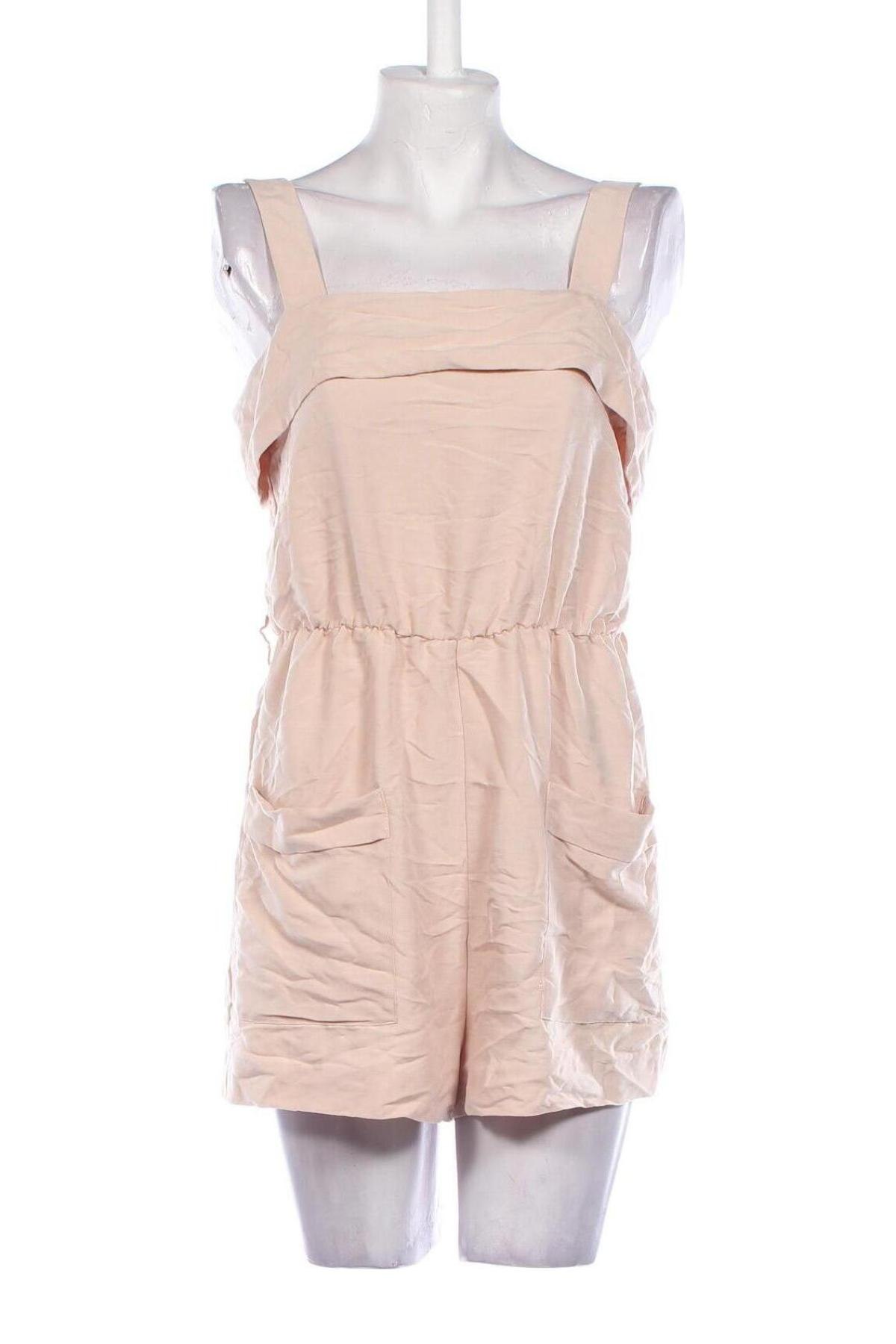 Damen Overall H&M, Größe M, Farbe Beige, Preis 17,99 €