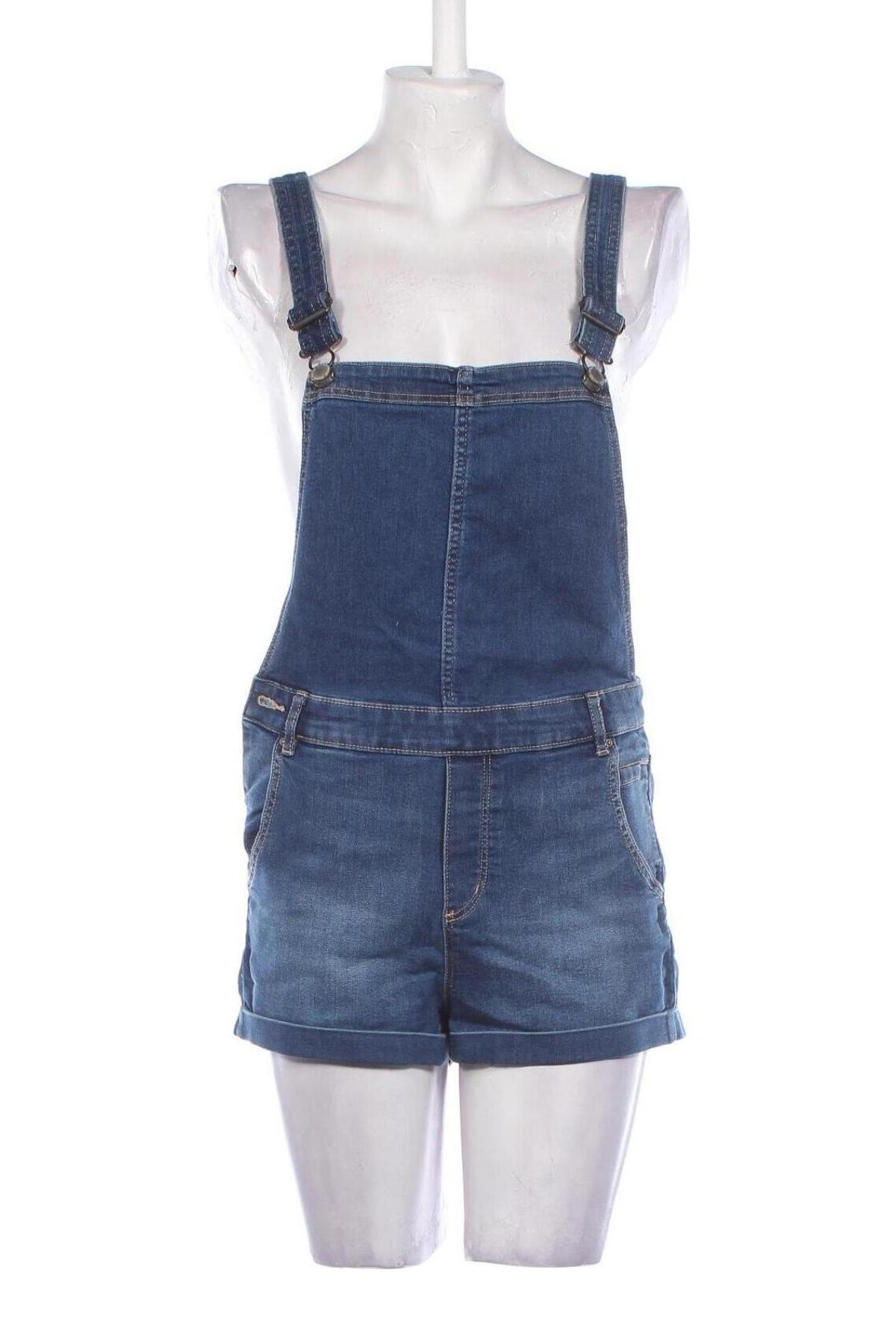 Damen Overall H&M Divided, Größe M, Farbe Blau, Preis 19,49 €